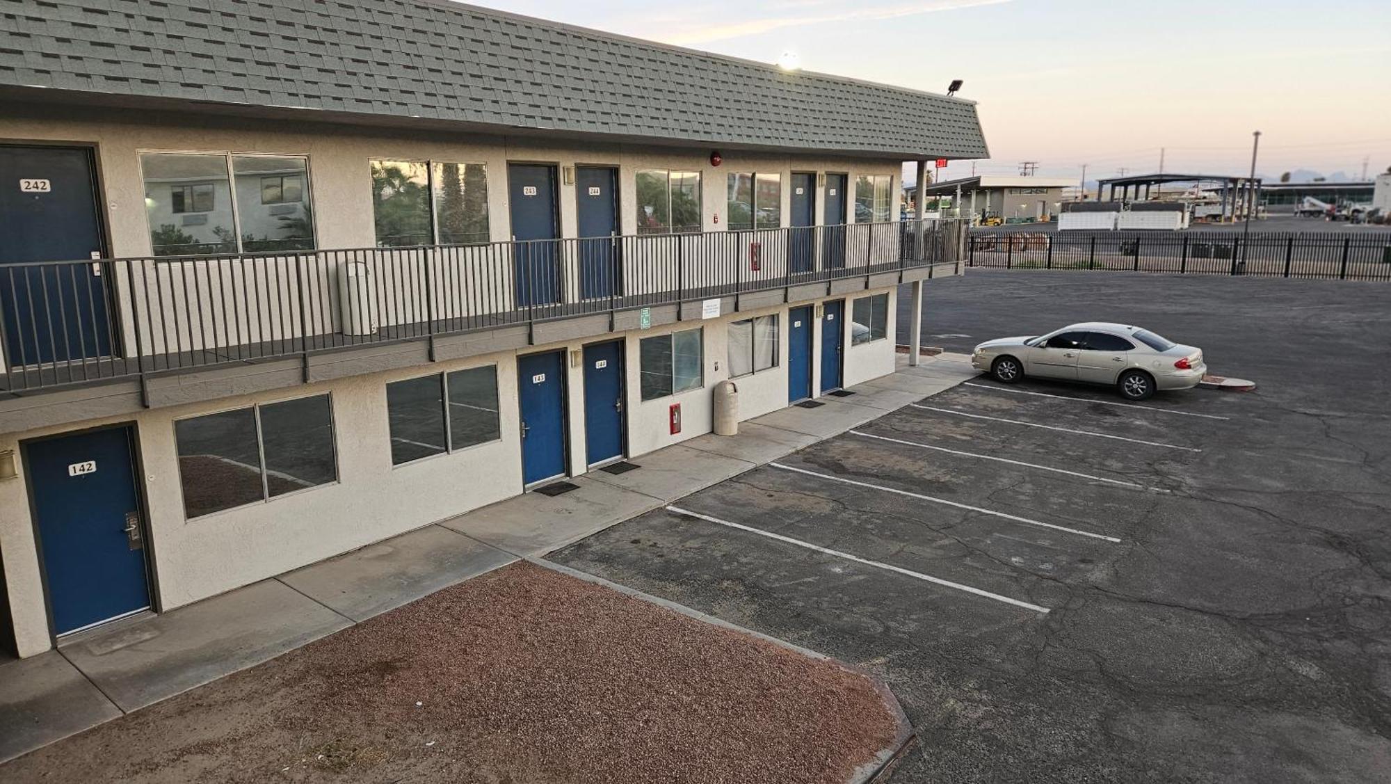 Motel 6-Blythe, Ca ภายนอก รูปภาพ