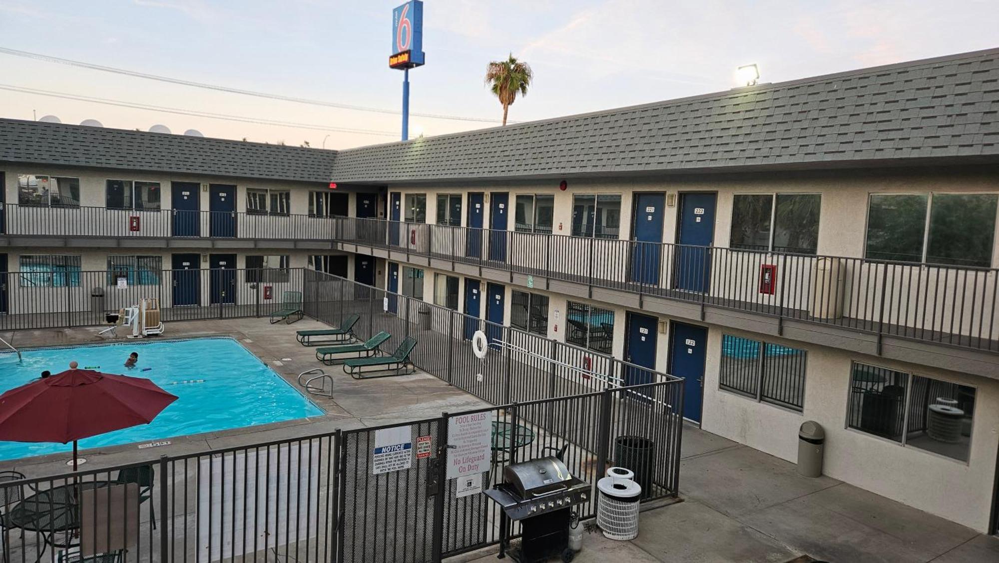 Motel 6-Blythe, Ca ภายนอก รูปภาพ