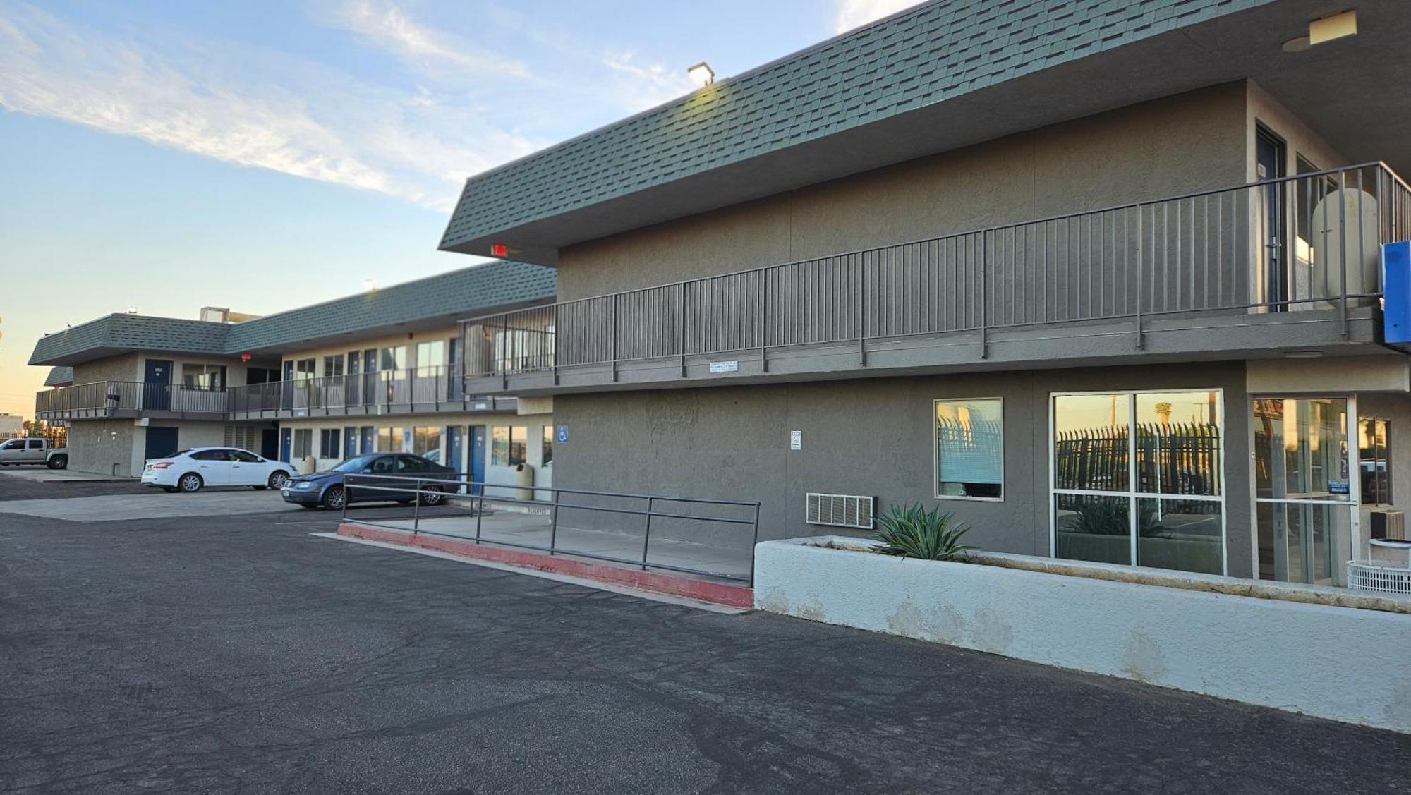 Motel 6-Blythe, Ca ภายนอก รูปภาพ