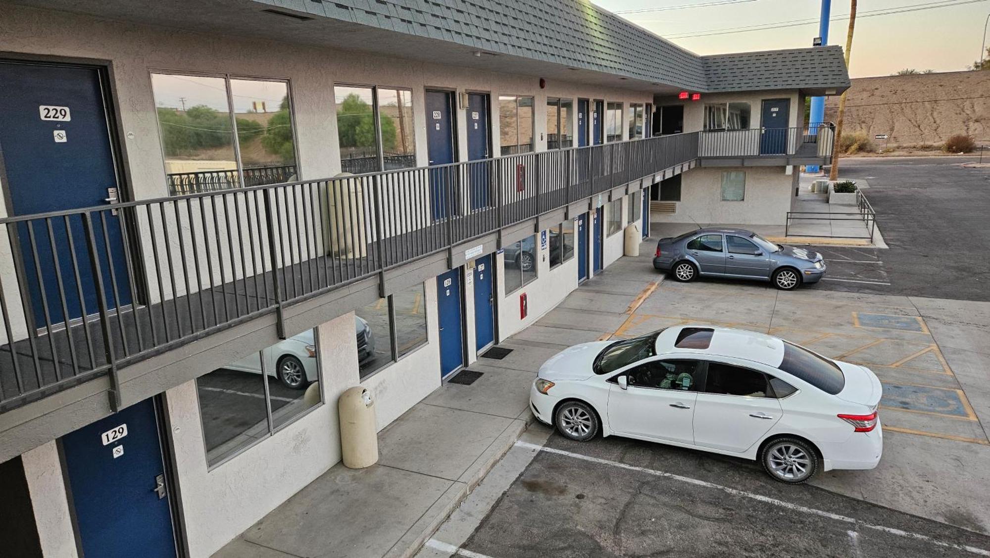 Motel 6-Blythe, Ca ภายนอก รูปภาพ