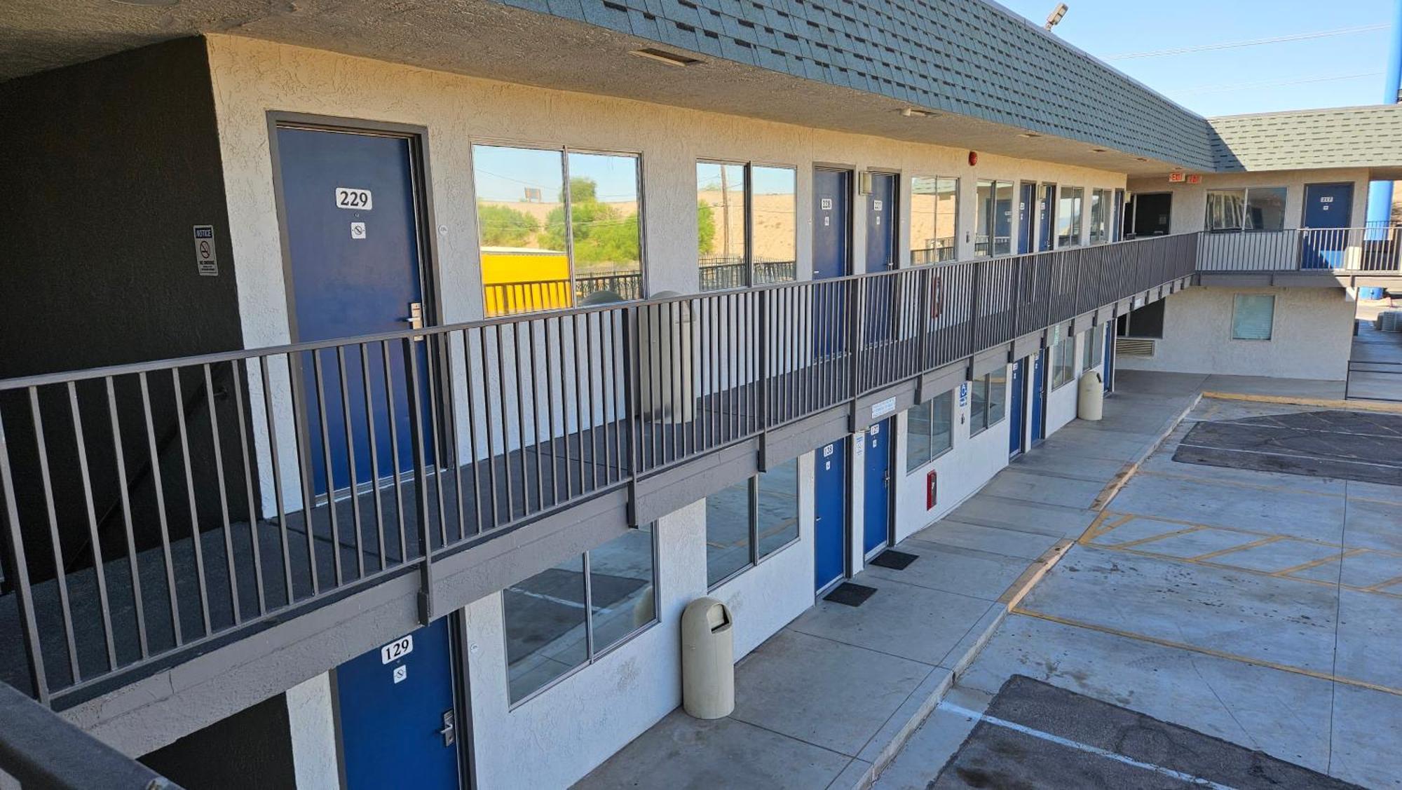 Motel 6-Blythe, Ca ภายนอก รูปภาพ