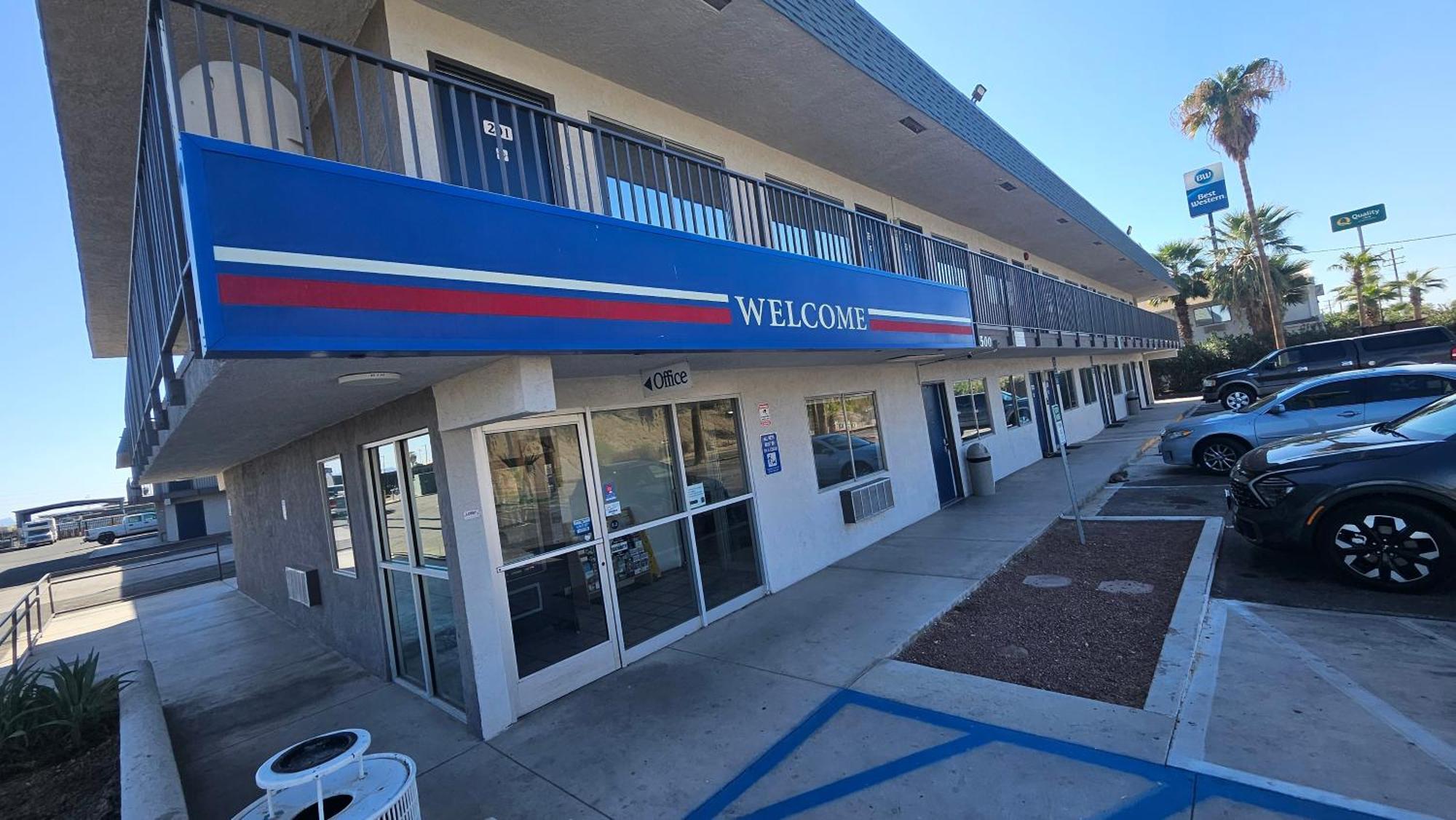 Motel 6-Blythe, Ca ภายนอก รูปภาพ