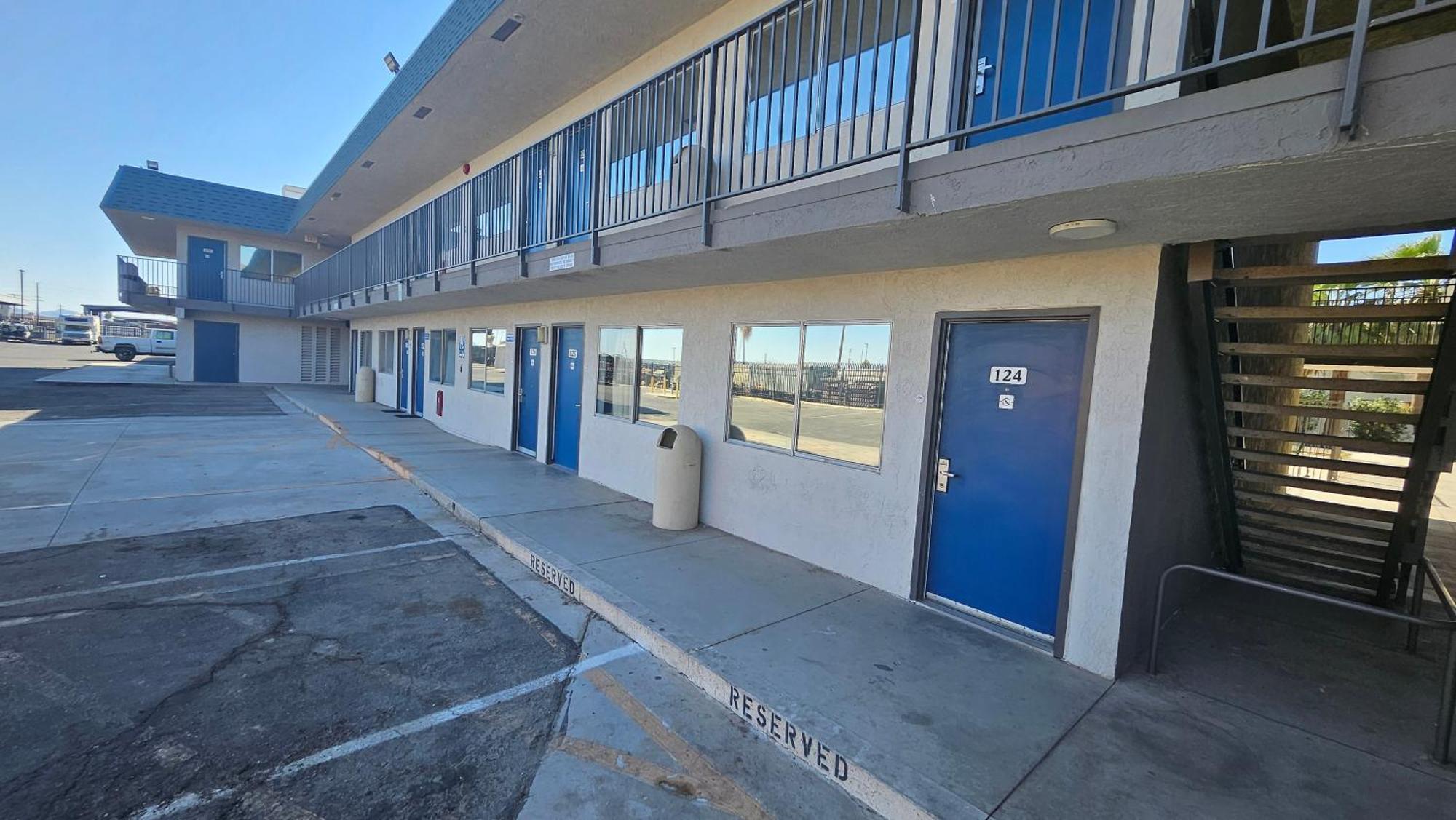 Motel 6-Blythe, Ca ภายนอก รูปภาพ