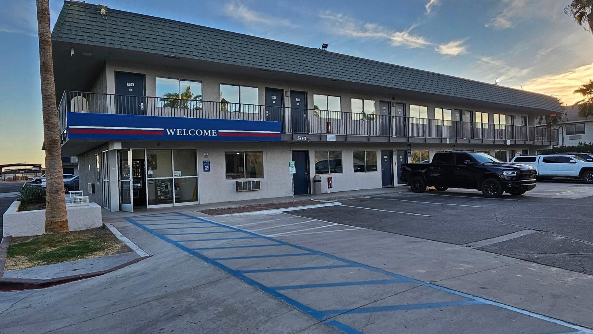 Motel 6-Blythe, Ca ภายนอก รูปภาพ