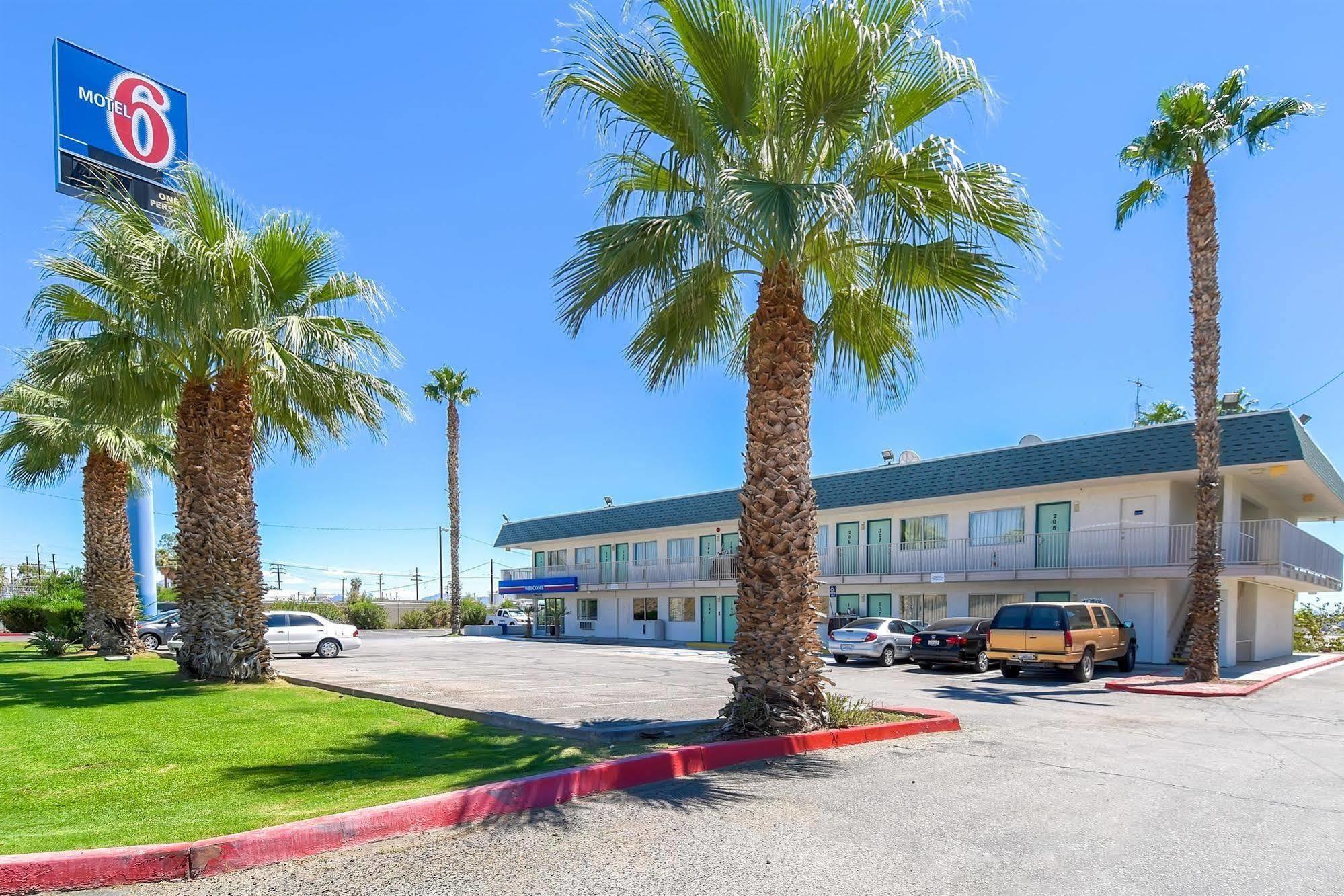 Motel 6-Blythe, Ca ภายนอก รูปภาพ