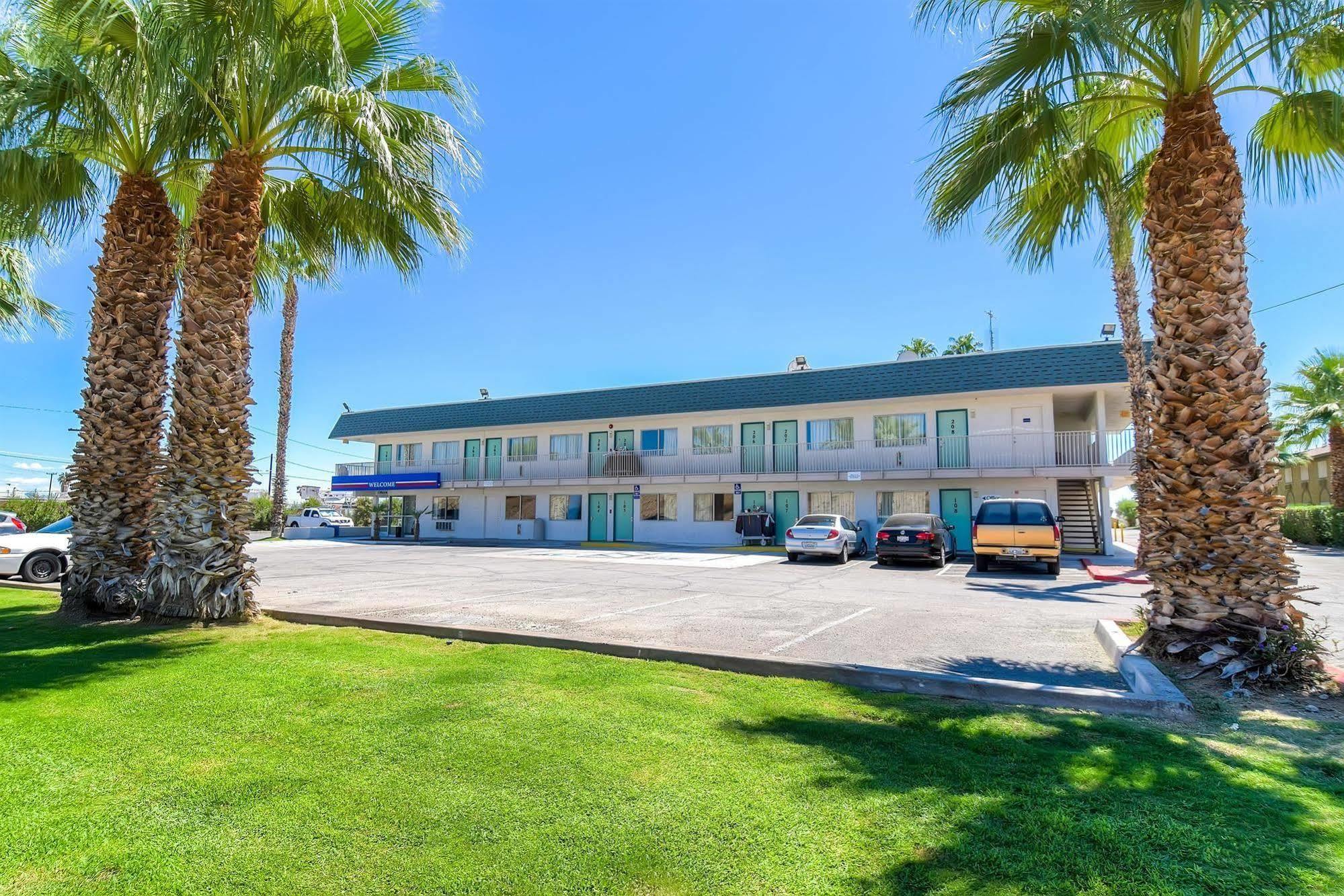 Motel 6-Blythe, Ca ภายนอก รูปภาพ